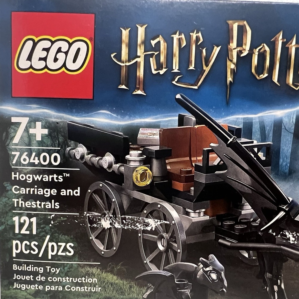 LEGO Harry Potter Hogwarts Carriage & Thestrals Set 76400 121-Piece NIB